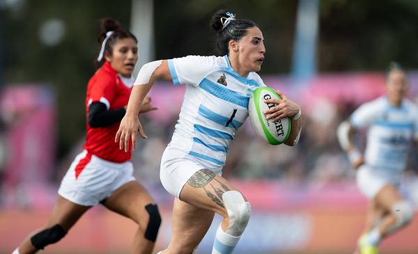 Equipos argentinos confirmados para el Sudamericano de seven