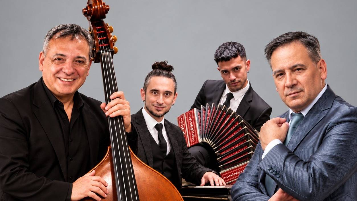 Gibelli-Vignales, otra vez en la ruta: el tango bahiense llega al Palacio Libertad