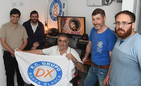 El proyecto bahiense que convirtió la radioafición en un puente cultural americano