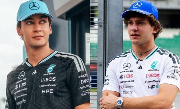 La sanción a Russell en el GP de Singapur que puede encaminar a Antonelli al título