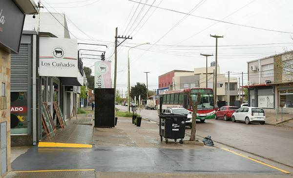 Zelarrayán al 2000 se consolida y recibe a comerciantes que se mudan de la zona céntrica