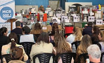Entregaron equipamiento a 34 instituciones educativas con servicio alimentario