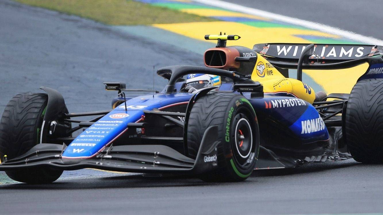 Colapinto vuelve al GP de Singapur, donde realizó una de sus maniobras más recordadas