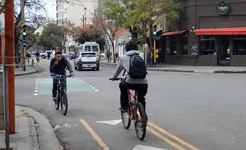 Aprobaron la eliminación de las ciclovías de Yrigoyen y Casanova