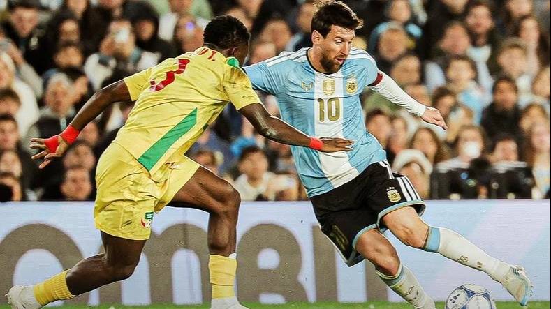 El lamento del técnico de Benín tras el partido con Argentina: “No nos dieron nada"