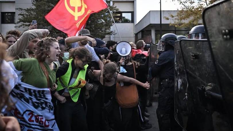 Francia: 71.500 personas participaron de protestas estudiantiles por más financiación