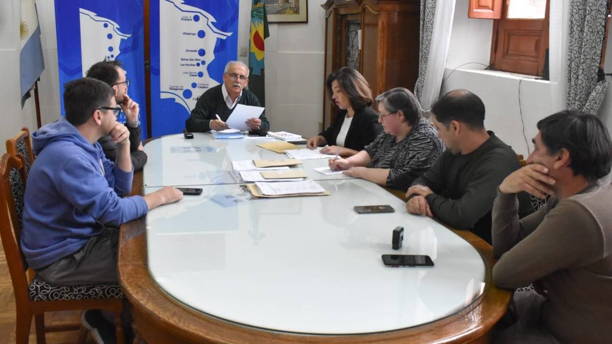 Patagones: licitaron luminarias Led para plazas del distrito
