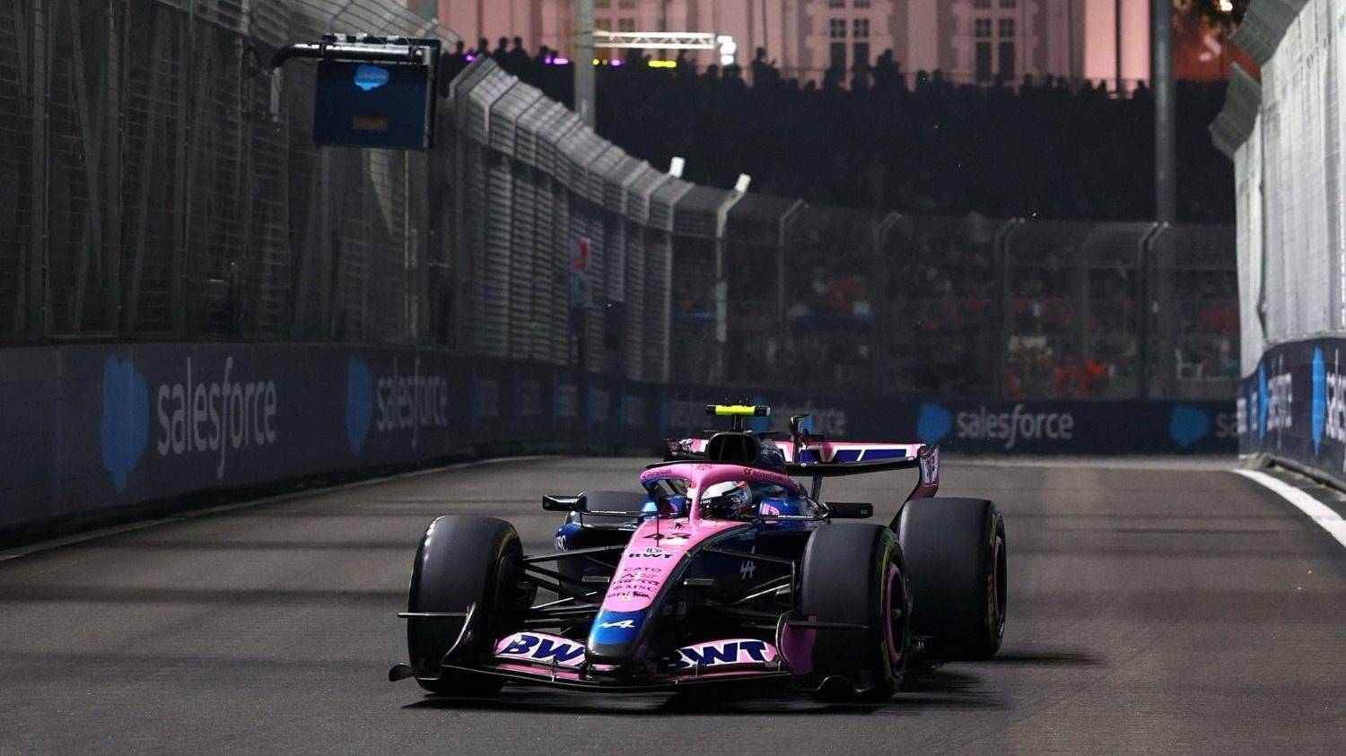 Gran Premio de Singapur: Colapinto estuvo cerca, pero quedó eliminado en la Q2