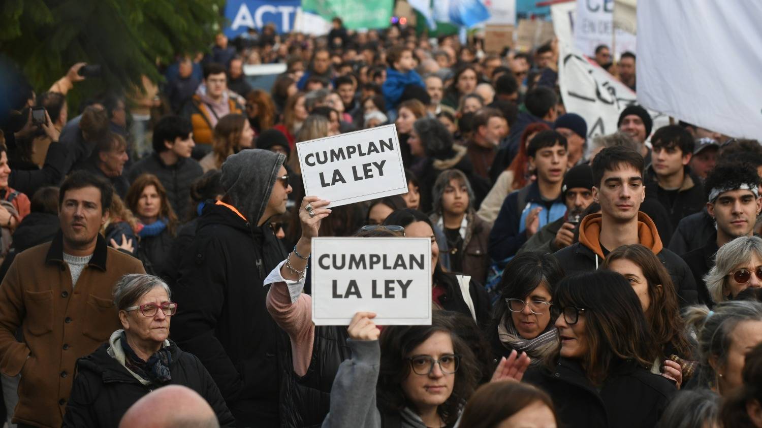 Financiamiento Universitario: el Gobierno apeló el fallo y demora el cumplimiento de la ley