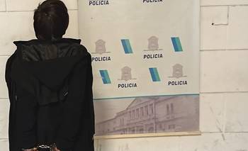 Arrestaron a una mujer por violación de domicilio en Tres Arroyos