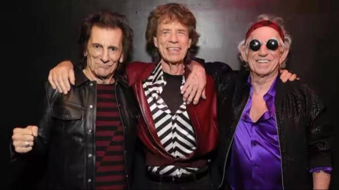 Los Rolling Stones volvieron al estudio y ya graban nuevas canciones
