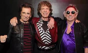 Los Rolling Stones volvieron al estudio y ya graban nuevas canciones