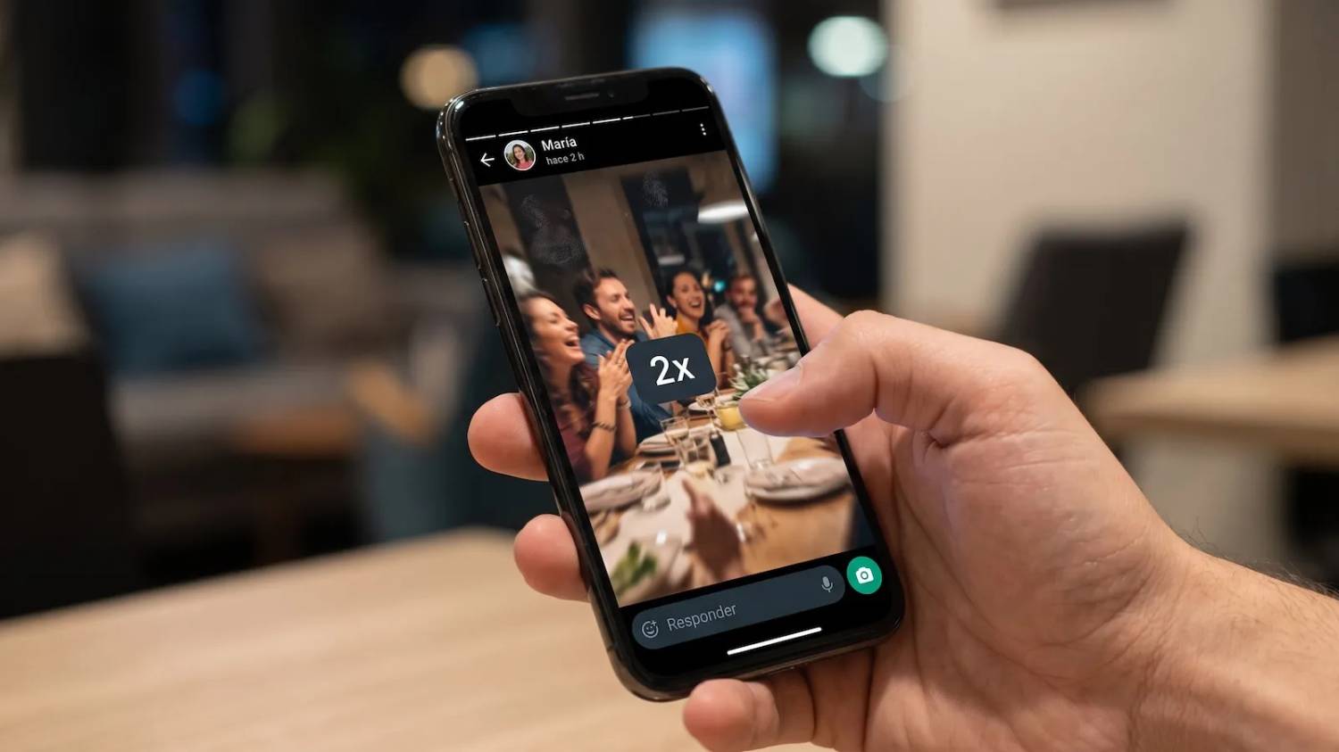 WhatsApp prepara una nueva función en los Estados: cómo funcionará la reproducción en 2x