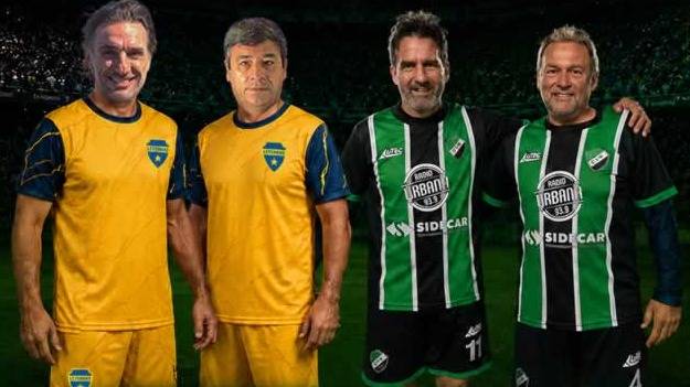 Leyendas de Boca y Villa Mitre jugarán el sábado 17 en El Fortín, ¿te lo vas a perder?