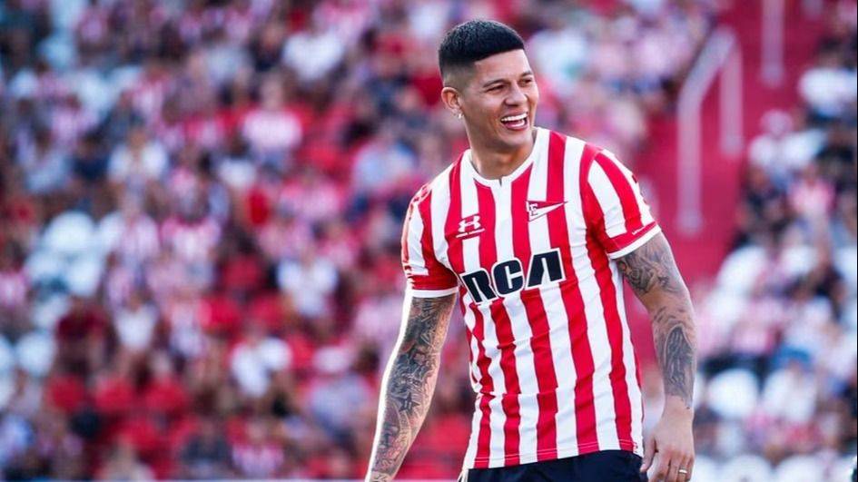 Marcos Rojo finalmente jugará en Estudiantes de La Plata