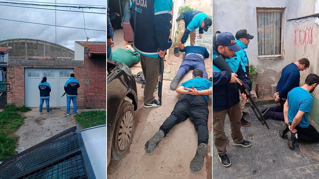 Cayeron dos hombres acusados de cometer al menos cinco robos con inhibidores en Bahía