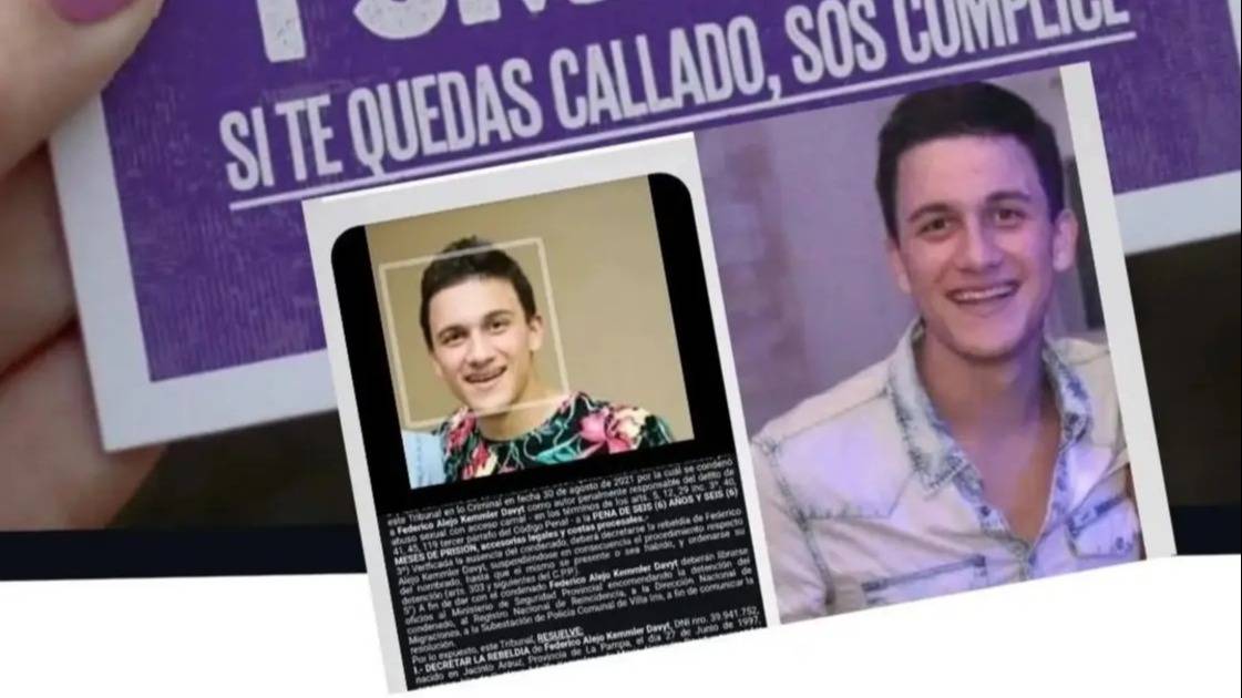 Ordenan la captura internacional de un condenado por un abuso en Villa Iris