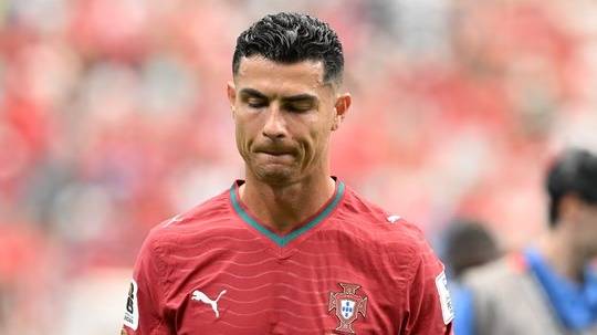 La Federación Portuguesa suspendió a Cristiano Ronaldo y le abrió un expediente