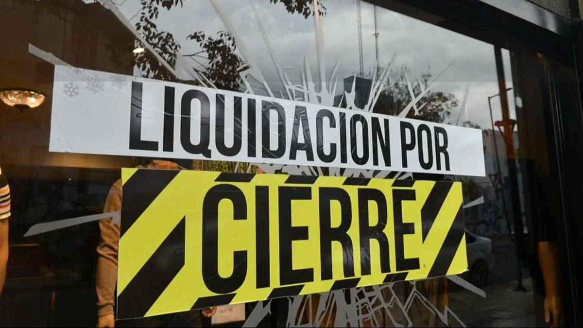 Son más de 32 mil las empresas que cerraron desde la asunción de Javier Milei
