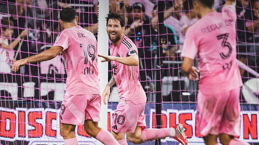 Imparable: tras despedirse de la Selección, Messi volvió a Inter Miami y marcó dos goles