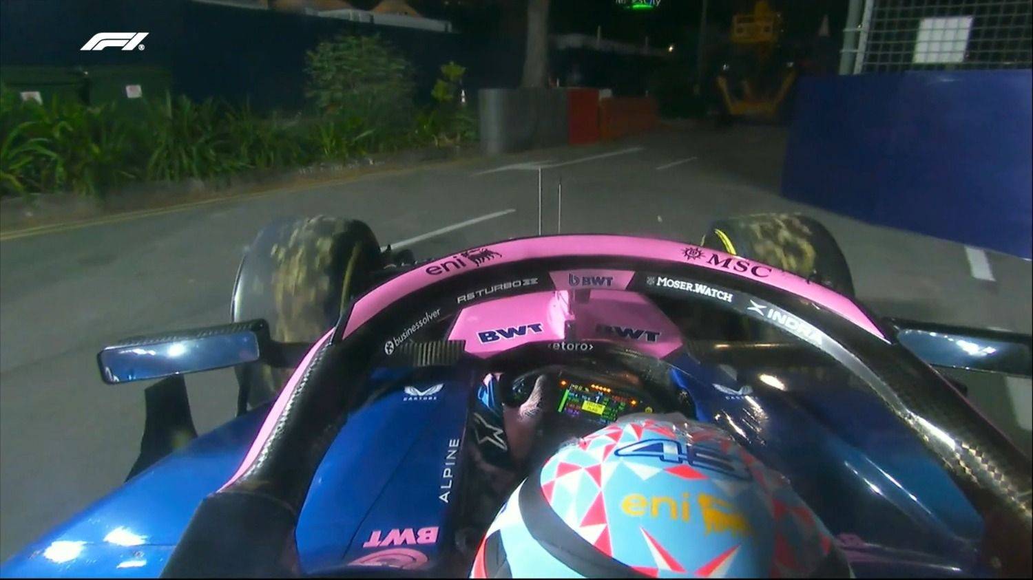 Ganó Max Verstappen y abandonó Franco Colapinto en la vuelta 31 del GP de Singapur
