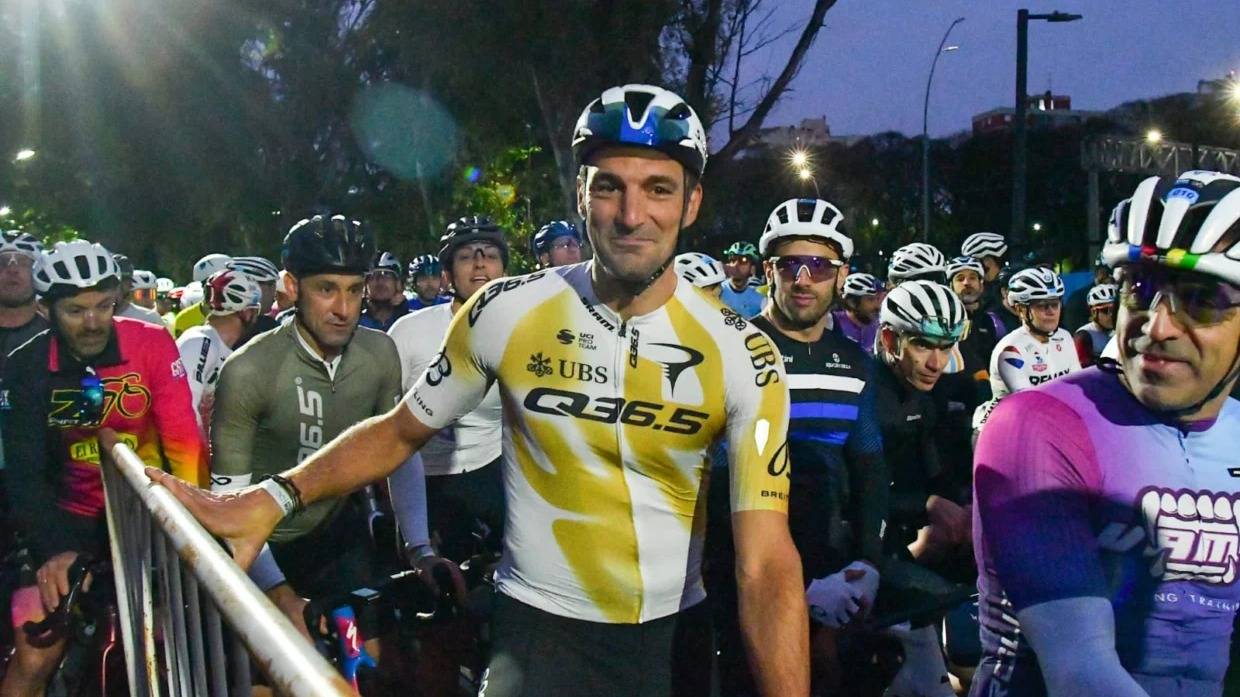 El otro Lionel Scaloni: "Quería disfrutar de la ciudad sin coche"