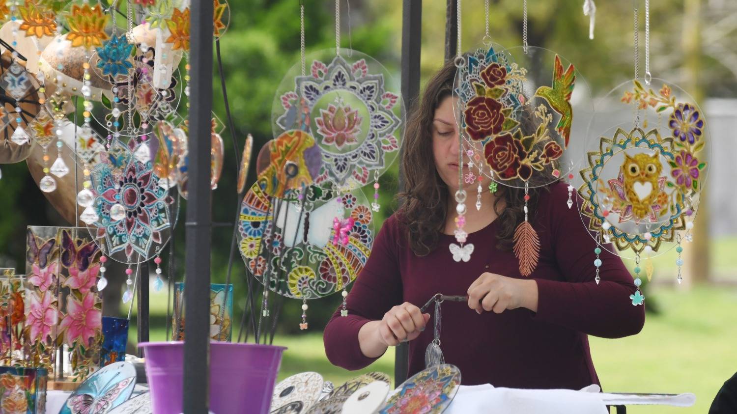 En fotos: así se vive la cuarta jornada del Encuentro Nacional de Artesanos