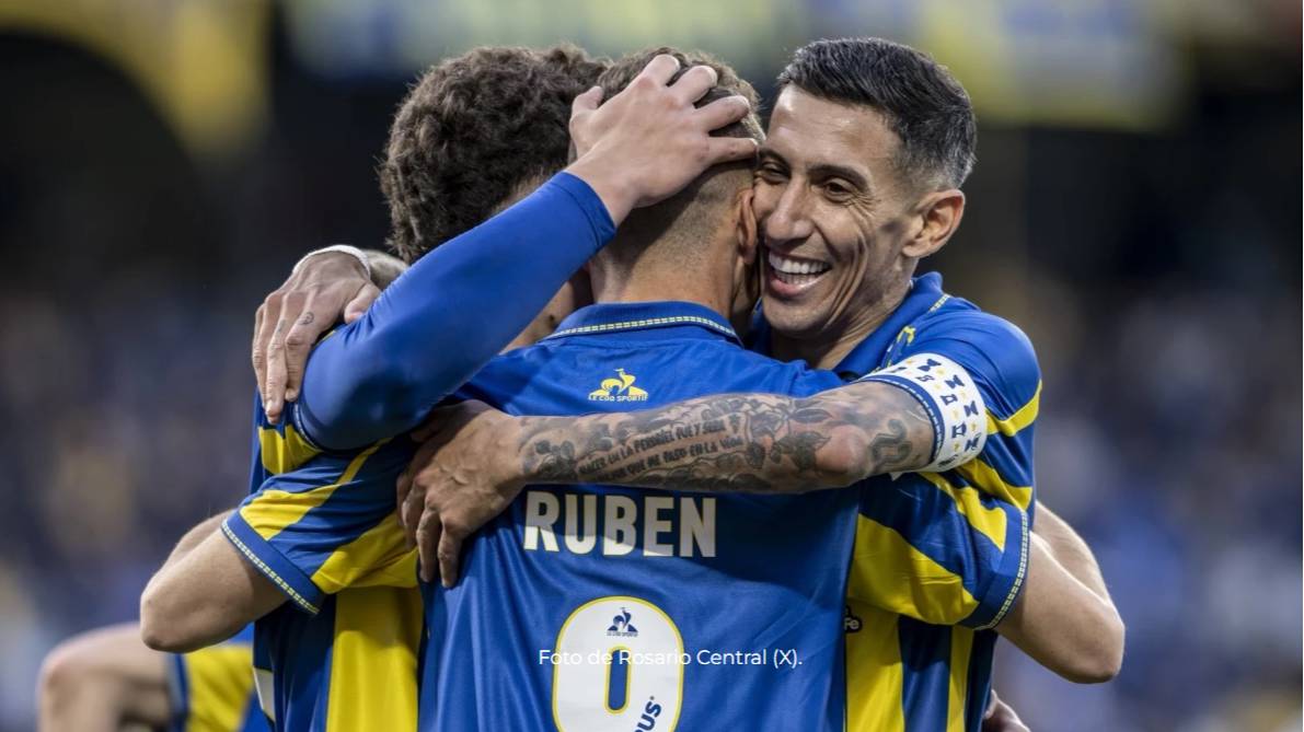 Rosario Central goleó a Independiente Rivadavia por 5-0 y copó la punta del Clausura