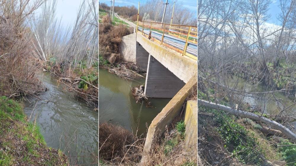 Colonia La Merced: desesperado pedido por estado del cauce del río Sauce Chico