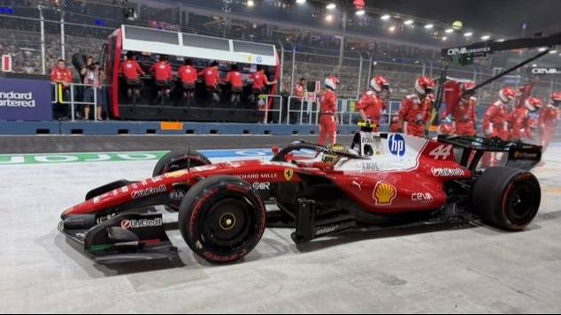 Lewis Hamilton, malestar físico y fuerte autocrítica: "La culpa fue mía"