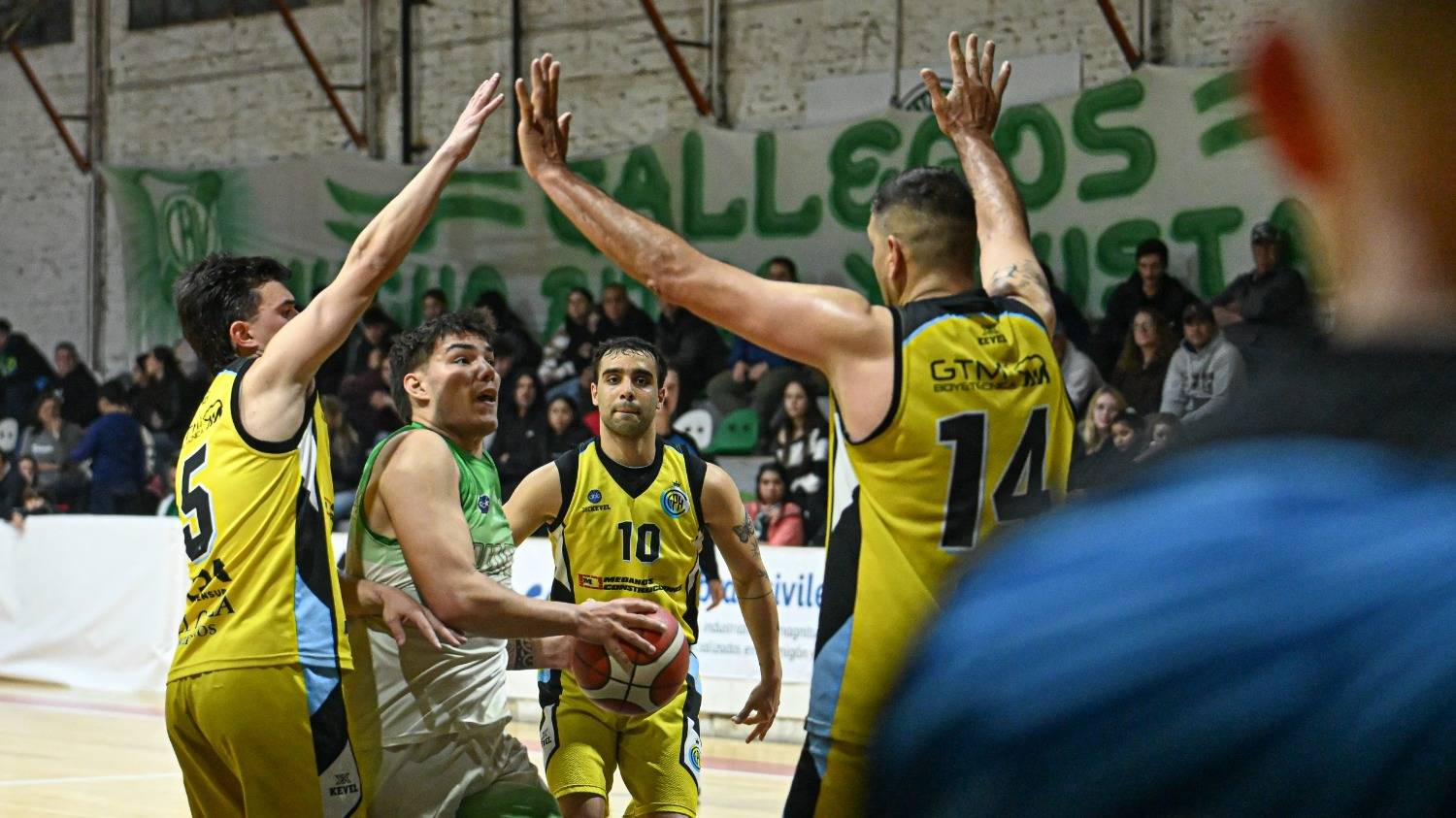 Pellegrini y Caza y Pesca están en semifinales y Bahiense B y Sportivo B no se dieron por vencidos