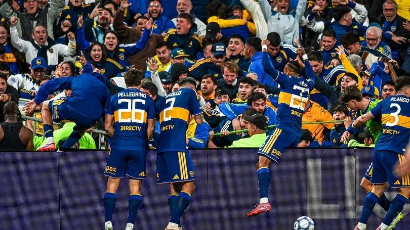 Sin Paredes, Boca recibe a Vasco da Gama por la ida de las semifinales de la Copa Sudamericana