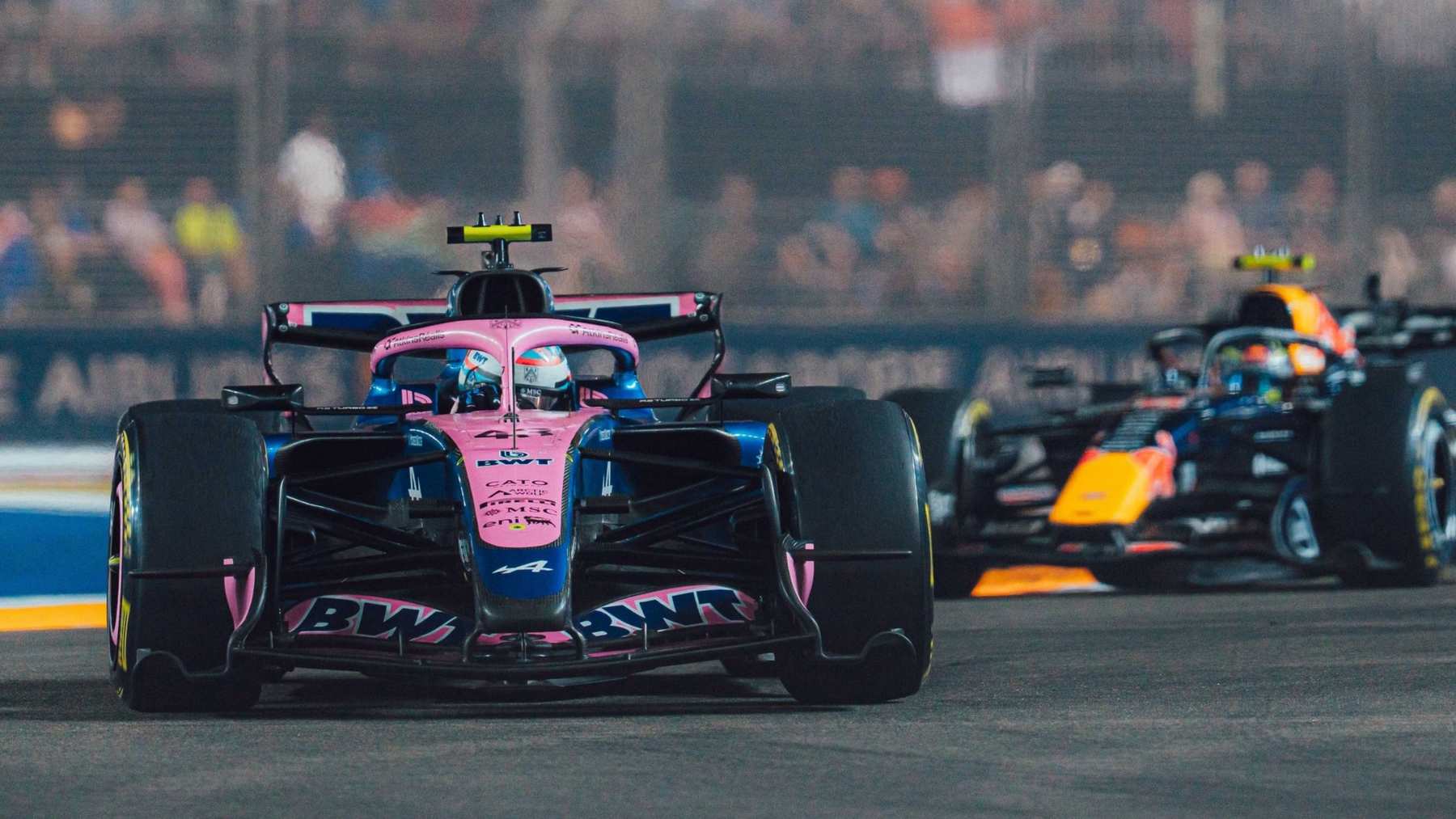 Alpine reveló la decisión que tomaron con el auto de Franco Colapinto tras el caótico Gran Premio de Singapur