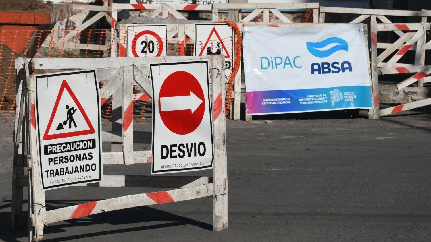 Por trabajos de ABSA, un sector de Villa Loreto podría ver alterado su suministro de agua