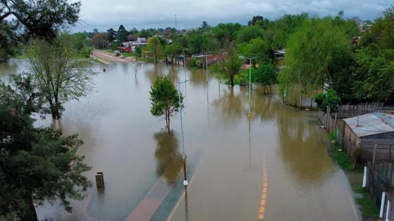 Estado de alerta en el Litoral por los efectos de El Niño: crecen los ríos Paraná y Uruguay