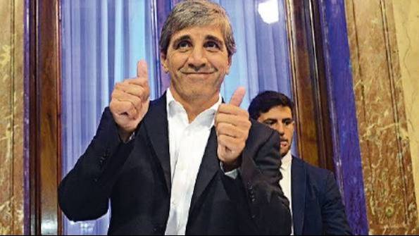 Milei ratificó a Caputo y dijo que tiene US$125.000 millones para hacer frente a una corrida cambiaria