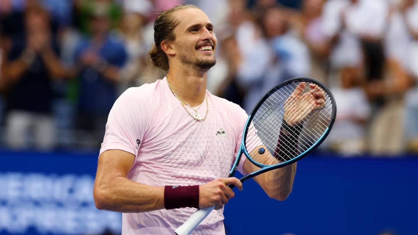 Alexander Zverev será el nuevo número 1 del mundo tras superar a Sinner y Alcaraz en el ranking ATP