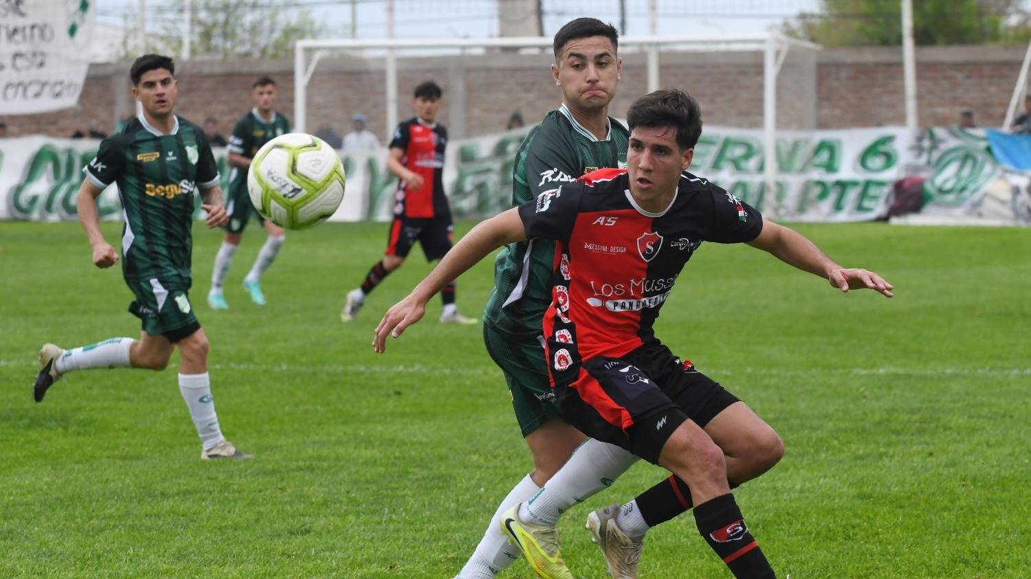 Sporting venció a Bella Vista en la "A"; Comercial derrotó a Dublin y fue empate en Cerri, en la "B"