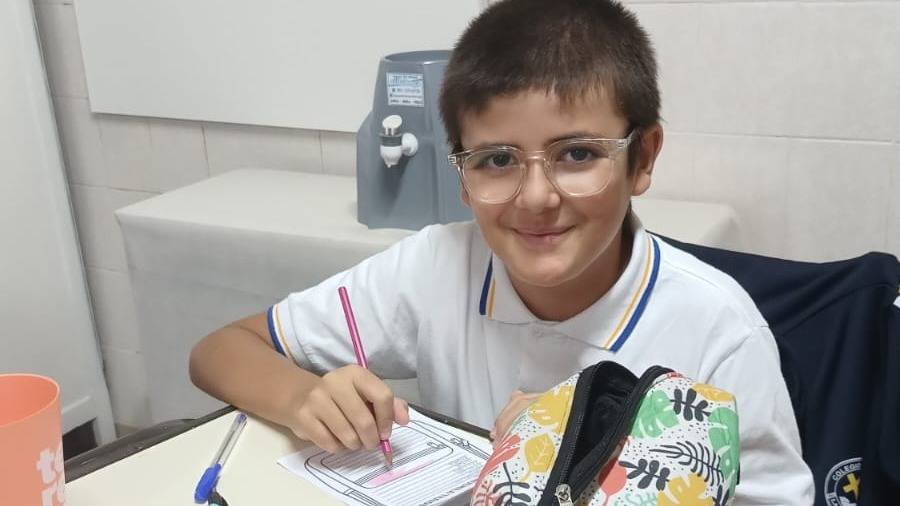 Siro Boelter, el pequeño gran talento de Stroeder que competirá en una final nacional