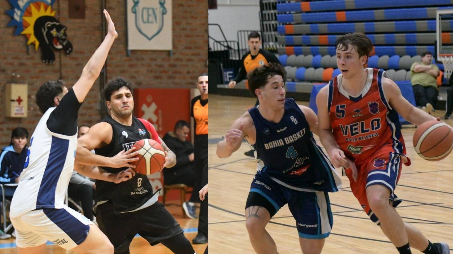 LBB Plata: Ateneo-El Nacional van por el pase a cuartos y Bahía Basket-Velocidad buscan seguir en carrera