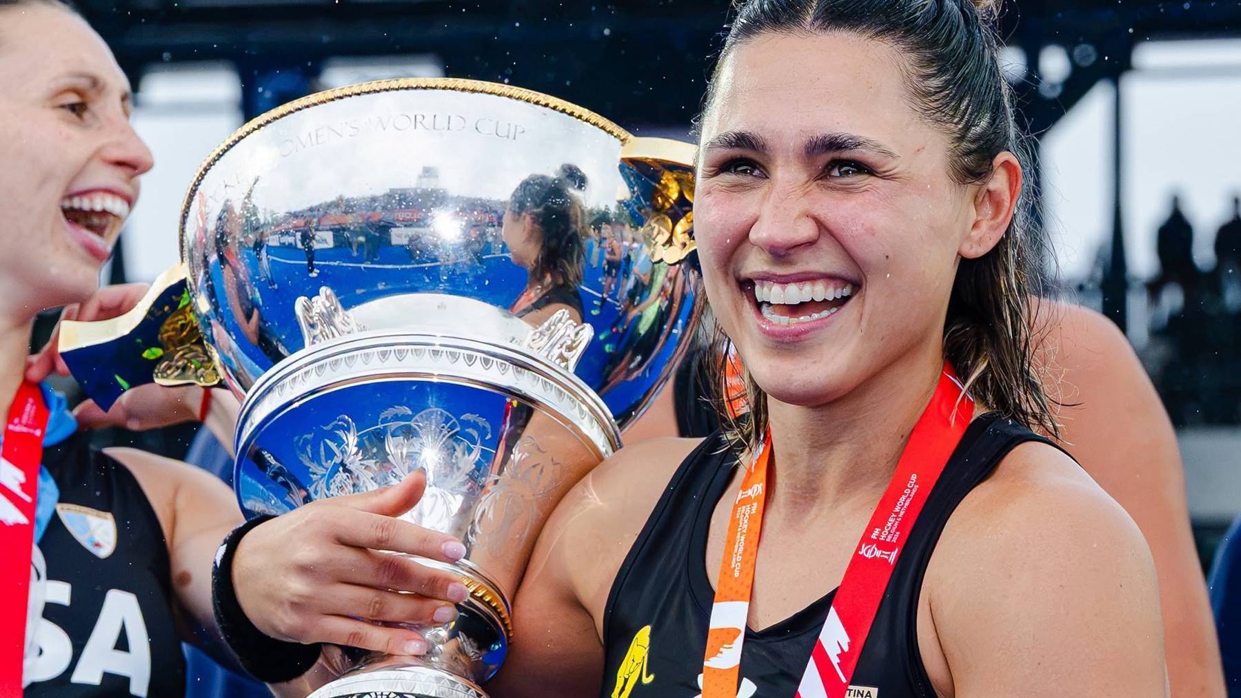 Gorzelany, campeona del mundo con Las Leonas, llega a Bahía: "Todos tenemos historias superadoras"