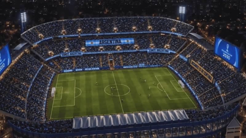 Rosario Central postuló al estadio Gigante de Arroyito como sede del Mundial 2030