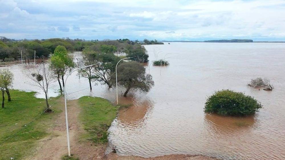 "El Niño" no da tregua en el Litoral y volvieron a cerrar un circuito en las Cataratas del Iguazú