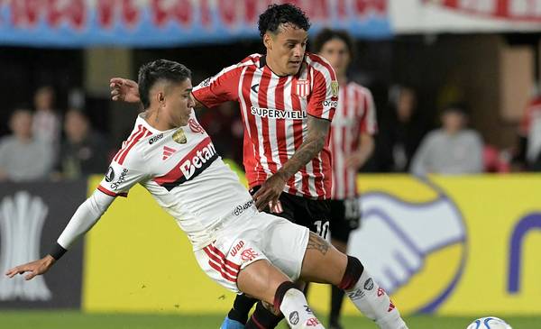 Hora, TV y formaciones: Estudiantes de La Plata recibe a Flamengo por la ida de las semifinales