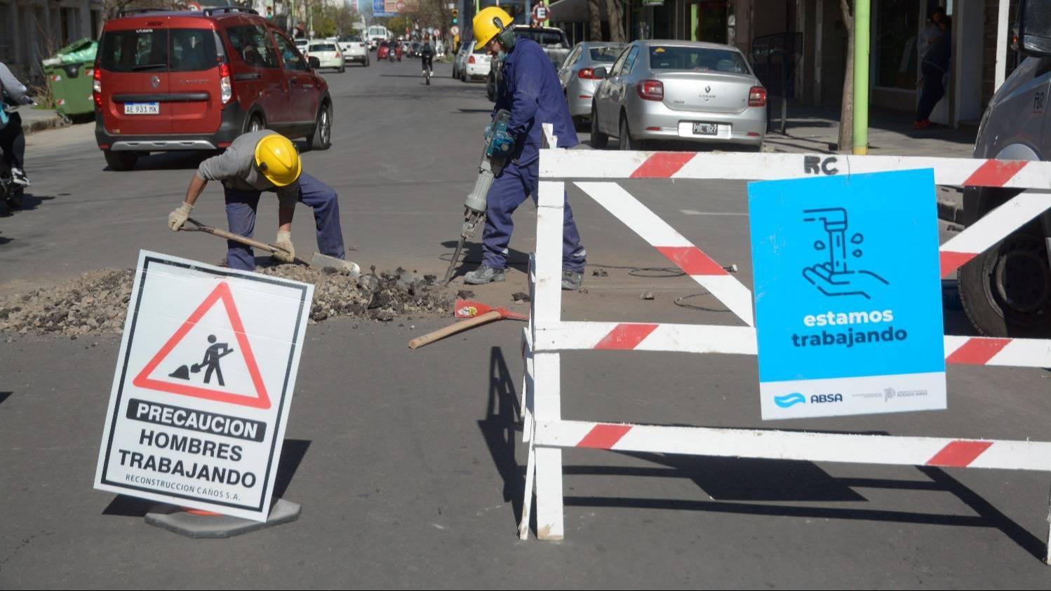 Por un recambio de cañerías, el suministro de agua se verá afectado en Villa Mitre y Tiro Federal