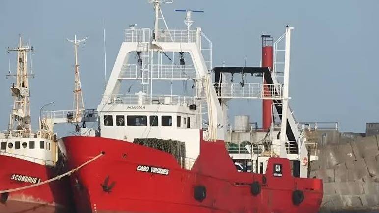Tragedia en el Mar Argentino: un tripulante murió luego de sufrir un accidente en un buque pesquero