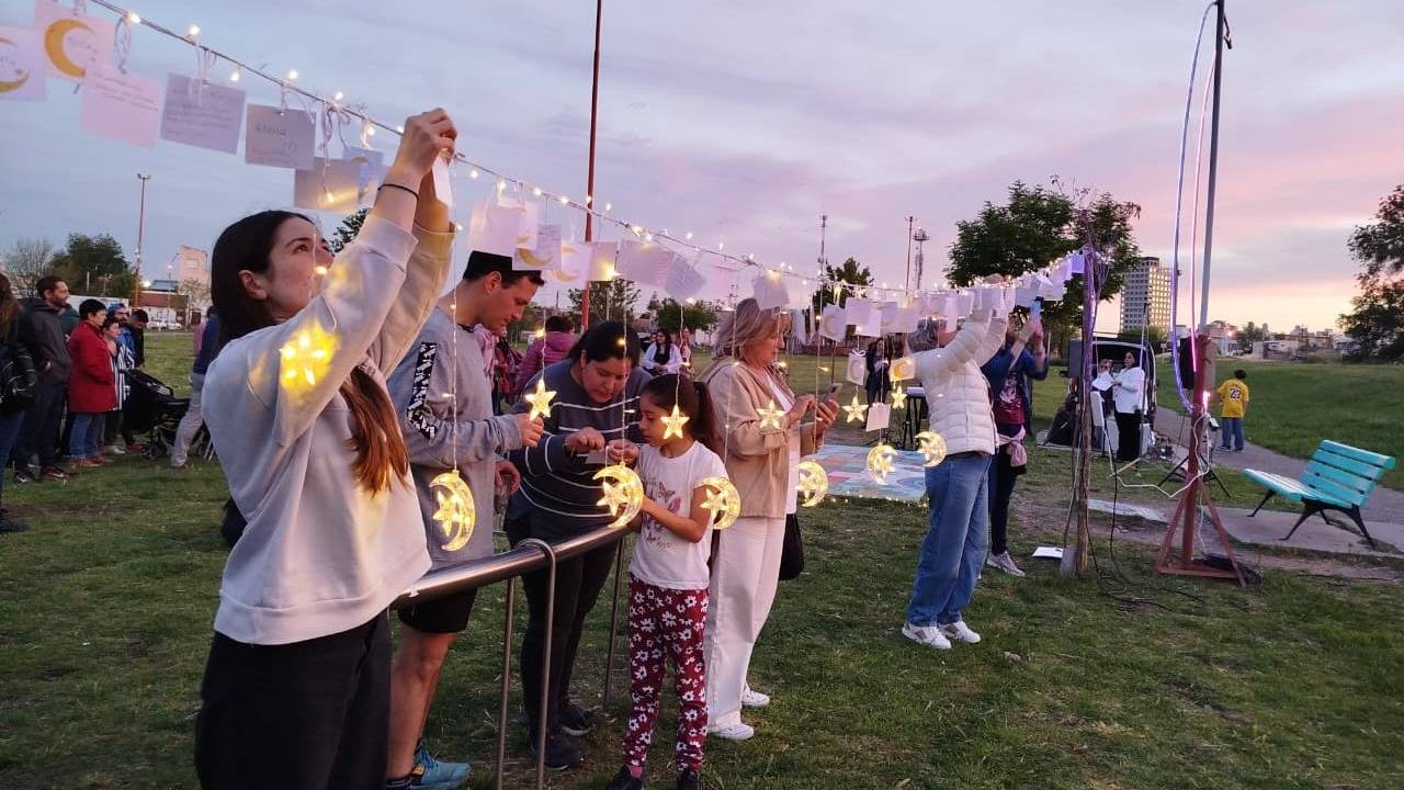Se enciende una luz por las familias en duelo gestacional y perinatal