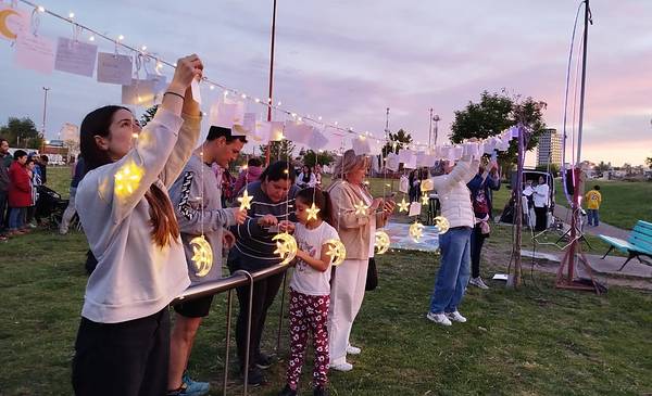 Se enciende una luz por las familias en duelo gestacional y perinatal