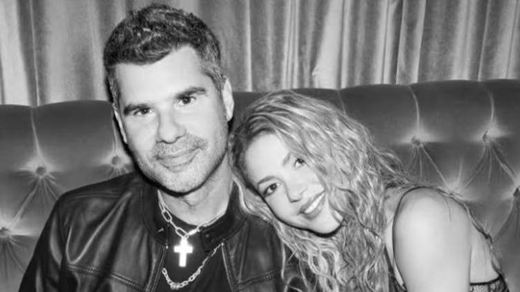 Shakira sorprendió con una foto junto a Antonio de la Rúa en medio de los rumores de reconciliación