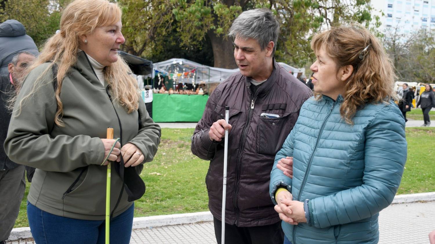 Día Mundial del Bastón Blanco: “Las personas con discapacidad visual deberían poder moverse sin miedo”
